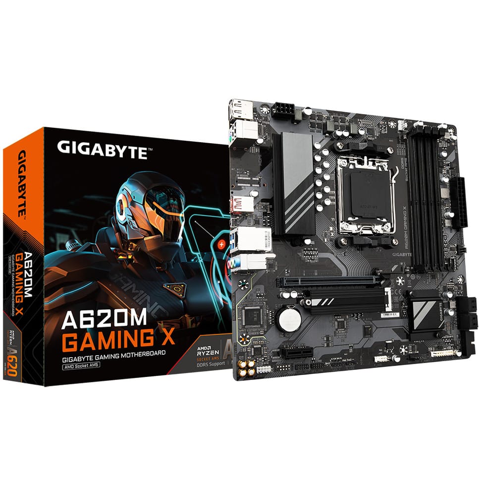 Gigabyte A620M GAMING X carte mère AMD A620 Emplacement AM5 micro ATX (A620M GAMING X) — image 6