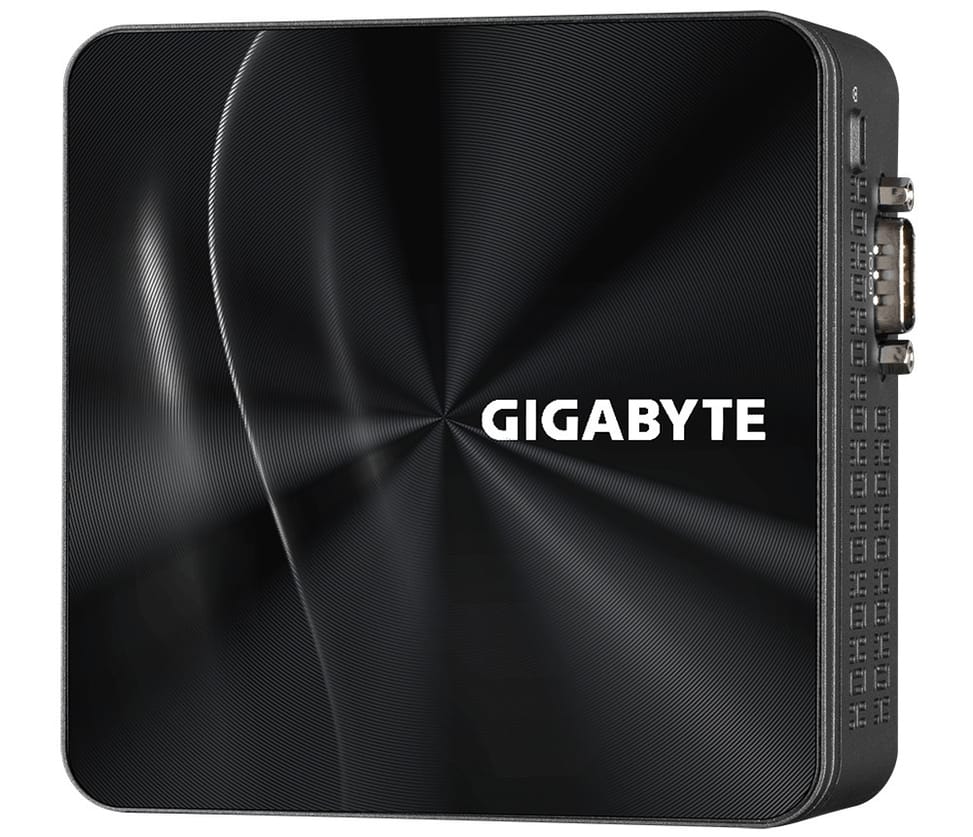 Gigabyte GB-BRR5H-4500 barebone PC/ poste de travail UCFF Noir 4500U 2,3 GHz (GB-BRR5H-4500) — image 3