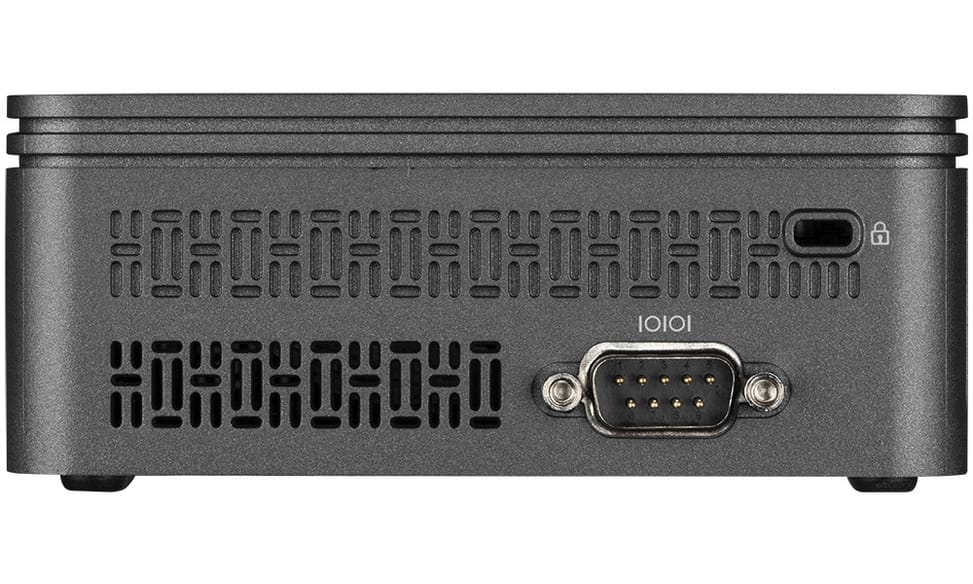 Gigabyte GB-BRR5H-4500 barebone PC/ poste de travail UCFF Noir 4500U 2,3 GHz (GB-BRR5H-4500) — image 6
