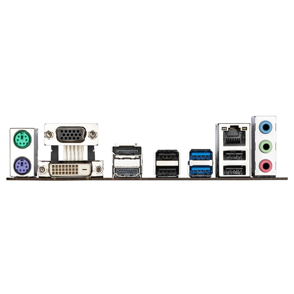 Gigabyte H610M S2H carte mère Intel H610 Express LGA 1700 micro ATX (H610M S2H) — image 4