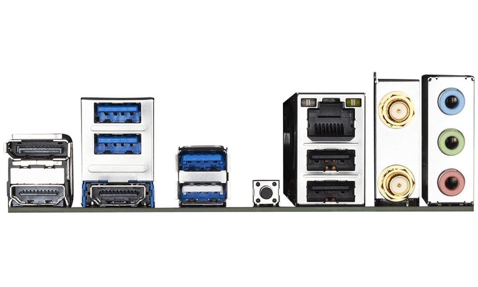 Gigabyte A520I AC carte mère AMD A520 Emplacement AM4 mini ITX (A520I AC) — image 4