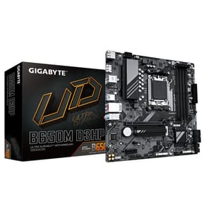 Gigabyte B650M D3HP (rev. 1.0) AMD B650 Emplacement AM5 micro ATX (B650M D3HP)