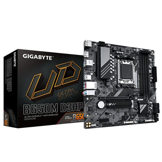 Gigabyte B650M D3HP (rev. 1.0) AMD B650 Emplacement AM5 micro ATX (B650M D3HP)