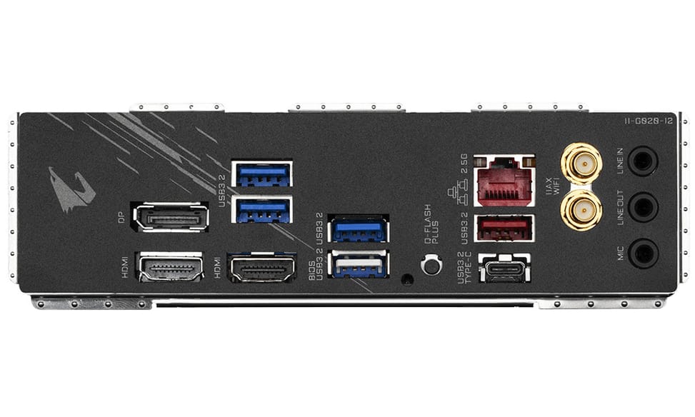 Gigabyte B550I AORUS PRO AX AMD B550 Emplacement AM4 mini ITX (GA-B550I-AORUS PRO AX) — image 5