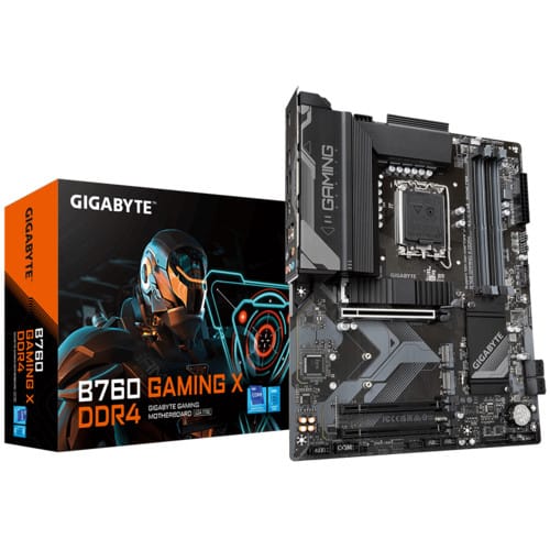 Gigabyte B760 GAMING X DDR4 carte mère Intel B760 Express LGA 1700 ATX (B760 GAMING X DDR4)