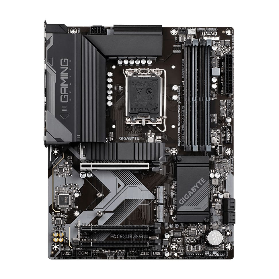 Gigabyte B760 GAMING X DDR4 carte mère Intel B760 Express LGA 1700 ATX (B760 GAMING X DDR4) — image 2