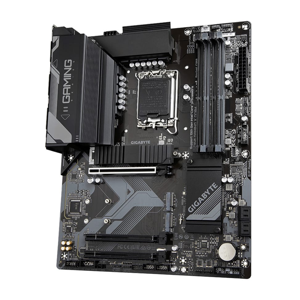 Gigabyte B760 GAMING X DDR4 carte mère Intel B760 Express LGA 1700 ATX (B760 GAMING X DDR4) — image 4