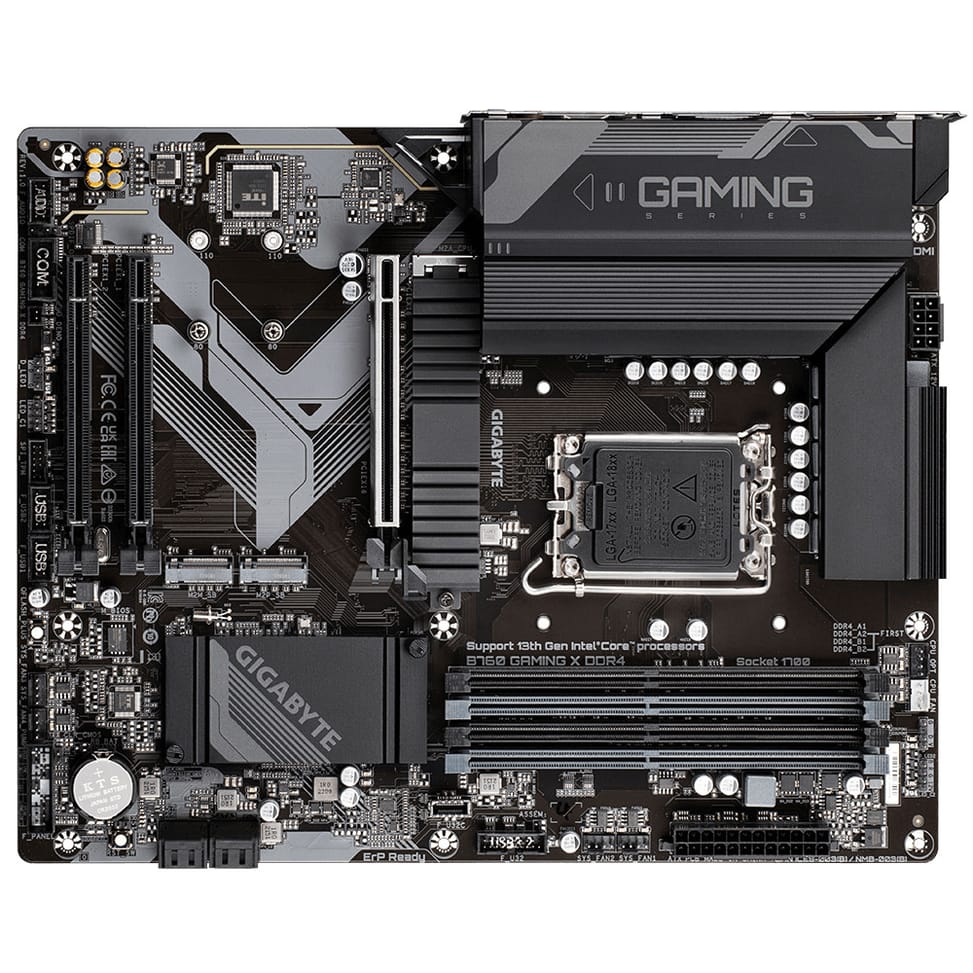Gigabyte B760 GAMING X DDR4 carte mère Intel B760 Express LGA 1700 ATX (B760 GAMING X DDR4) — image 5