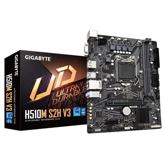 Gigabyte H510M S2H V3 (rev. 1.0) Intel H470 Express LGA 1200 (Socket H5) micro ATX (H510M S2H V3)