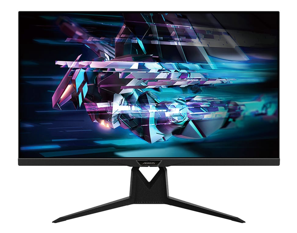 Gigabyte Aorus FI32U écran plat de PC 80 cm (31.5") 3840 x 2160 pixels 4K Ultra HD Noir (AORUS FI32U) — image 2