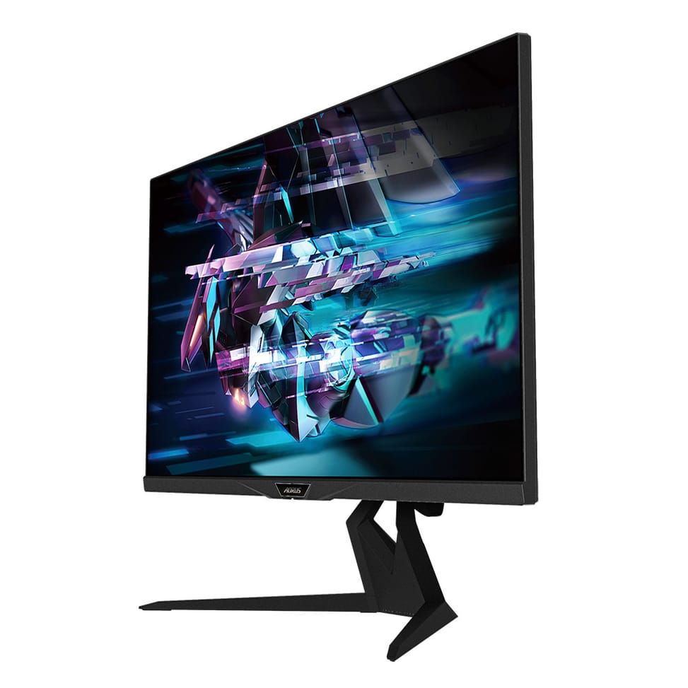 Gigabyte Aorus FI32U écran plat de PC 80 cm (31.5") 3840 x 2160 pixels 4K Ultra HD Noir (AORUS FI32U) — image 3