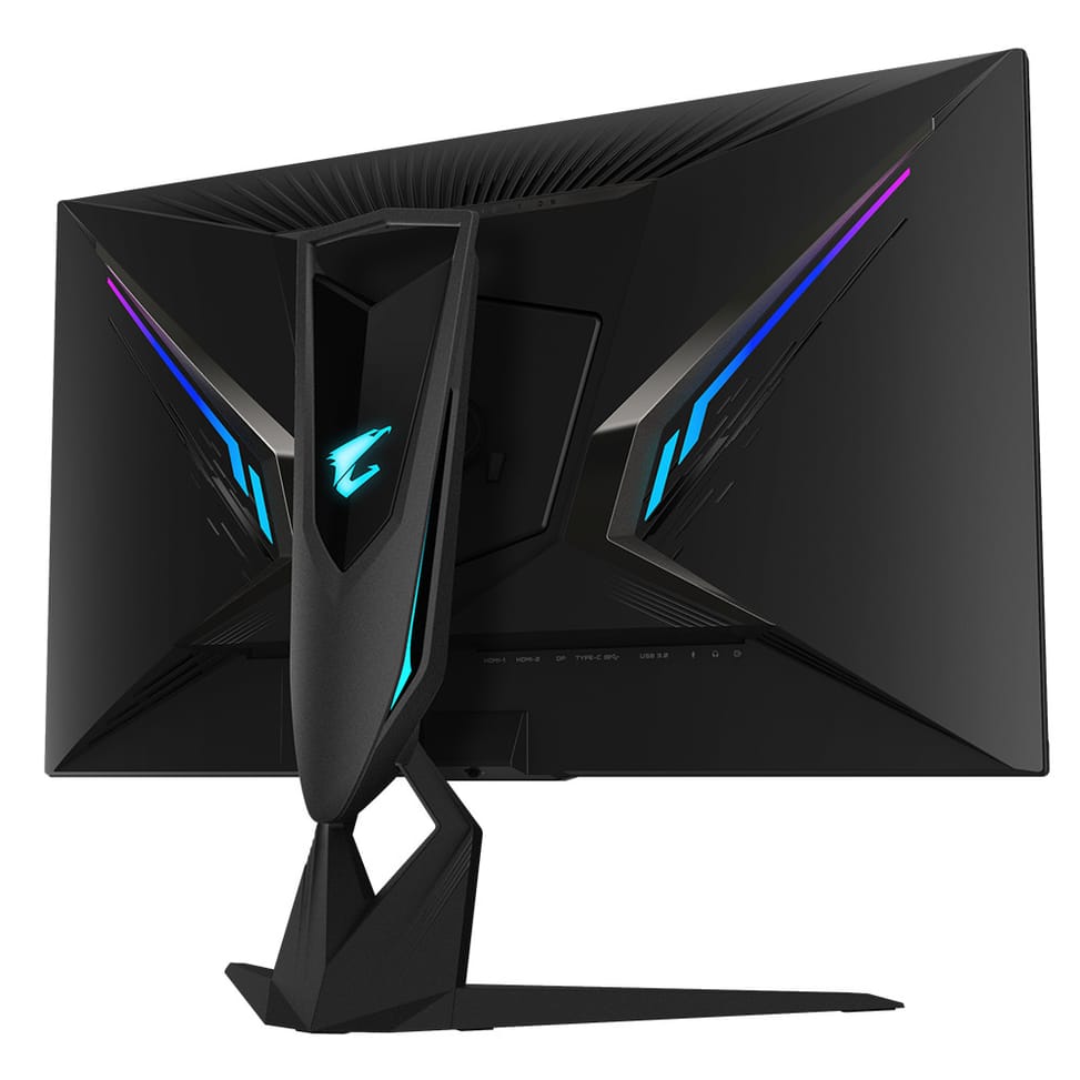 Gigabyte Aorus FI32U écran plat de PC 80 cm (31.5") 3840 x 2160 pixels 4K Ultra HD Noir (AORUS FI32U) — image 6
