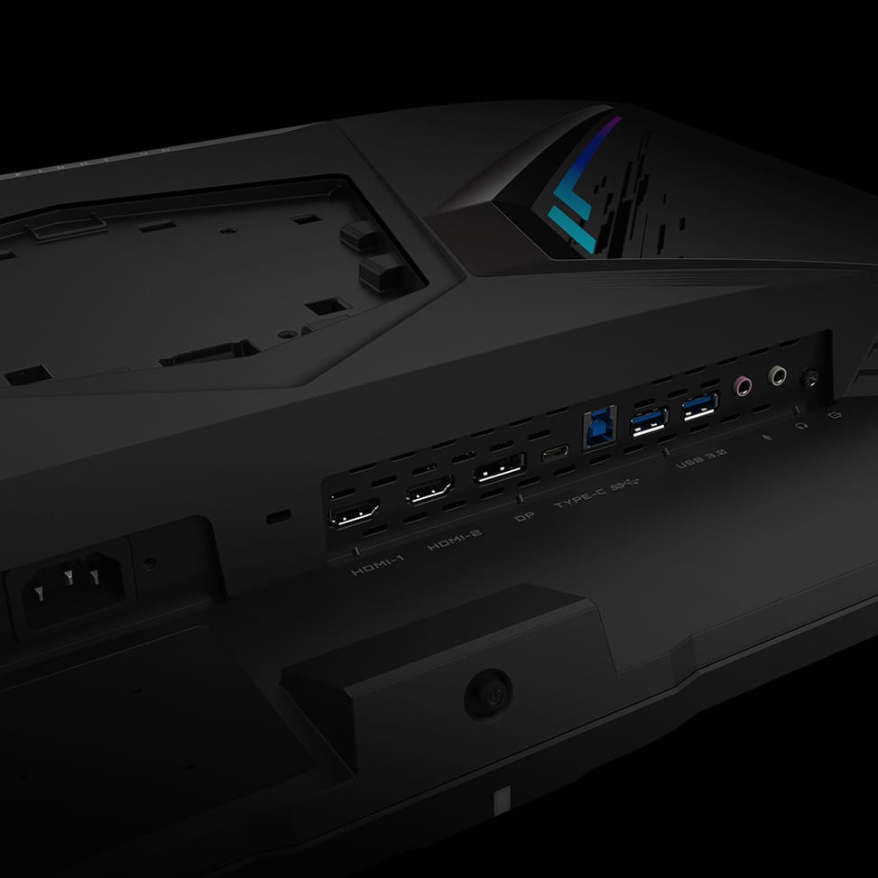 Gigabyte Aorus FI32U écran plat de PC 80 cm (31.5") 3840 x 2160 pixels 4K Ultra HD Noir (AORUS FI32U) — image 7