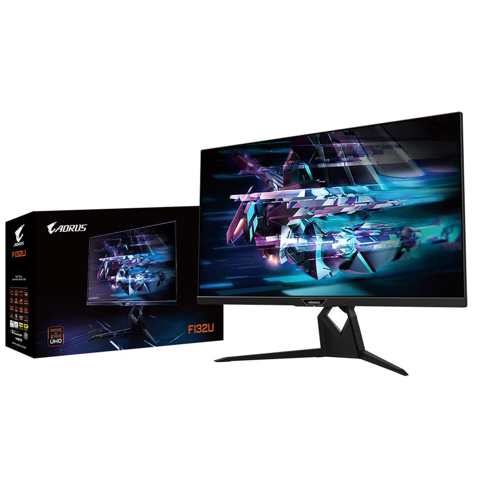 Gigabyte Aorus FI32U écran plat de PC 80 cm (31.5") 3840 x 2160 pixels 4K Ultra HD Noir (AORUS FI32U) — image 8