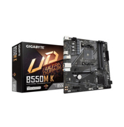 Gigabyte B550M K 1.0 carte...