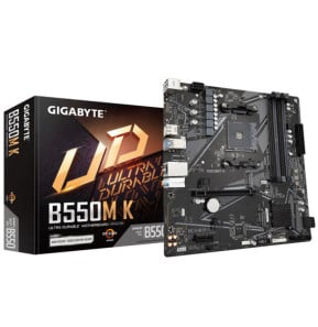 Gigabyte B550M K 1.0 carte mère AMD B550...