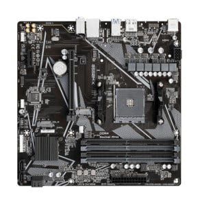 Gigabyte B550M K 1.0 carte mère AMD B550 Emplacement AM4 micro ATX (B550M K 1.0)