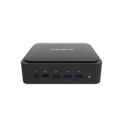 Gigabyte GB-BEI3-1220 barebone PC/ poste de travail Noir Haut-parleurs intégrés i3-1220P 1,8 GHz (GB-BEI3-1220)