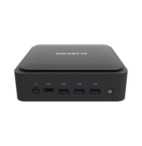 Gigabyte GB-BEI3-1220 barebone PC/ poste de travail Noir Haut-parleurs intégrés i3-1220P 1,8 GHz (GB-BEI3-1220)