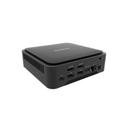 Gigabyte GB-BEI3-1220 barebone PC/ poste de travail Noir Haut-parleurs intégrés i3-1220P 1,8 GHz (GB-BEI3-1220)