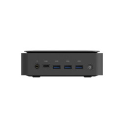 Gigabyte GB-BEI3-1220 barebone PC/ poste de travail Noir Haut-parleurs intégrés i3-1220P 1,8 GHz (GB-BEI3-1220)