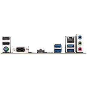 Gigabyte A520M K V2 carte mère AMD A520 Emplacement AM4 micro ATX (A520M K V2) — image 4