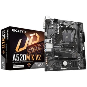 Gigabyte A520M K V2 carte mère AMD A520 Emplacement AM4 micro ATX (A520M K V2) — image 5