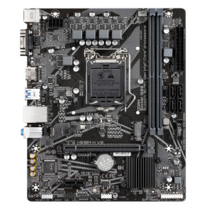 Gigabyte H510M H V2 carte mère Intel H510 Express LGA 1200 (Socket H5) micro ATX (H510M H V2)