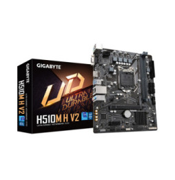 Gigabyte H510M H V2 carte mère Intel H510 Express LGA 1200 (Socket H5) micro ATX (H510M H V2)
