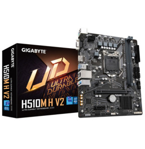 Gigabyte H510M H V2 carte mère Intel H510 Express LGA 1200 (Socket H5) micro ATX (H510M H V2)