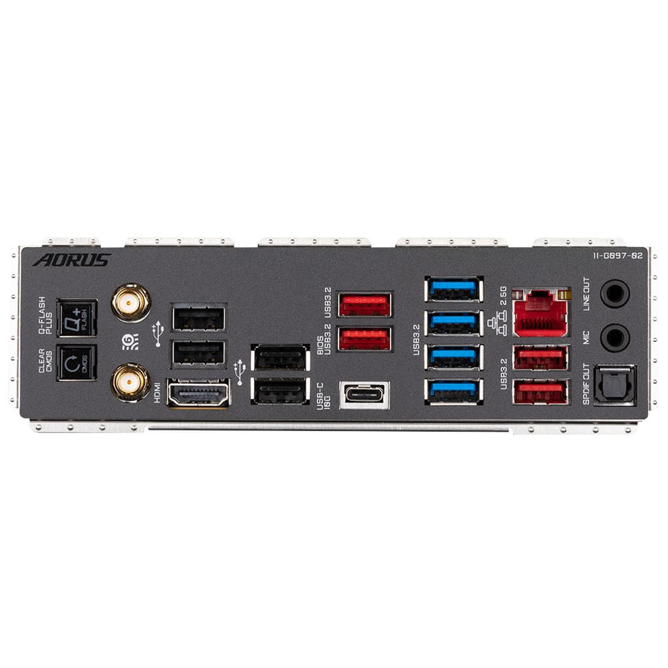 Gigabyte B650E AORUS MASTER (rev. 1.0) AMD B650 Emplacement AM5 ATX (B650E AORUS MASTER) — image 6
