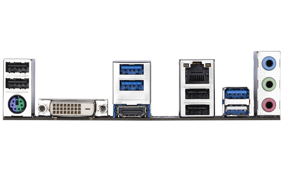 Gigabyte B550M DS3H AMD B550 Emplacement AM4 micro ATX (GA-B550M-DS3H) — image 5