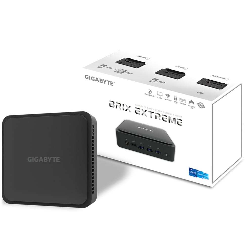 Gigabyte GB-BEi5-1240 Noir i5-1240P (GB-BEI5-1240) — image 6