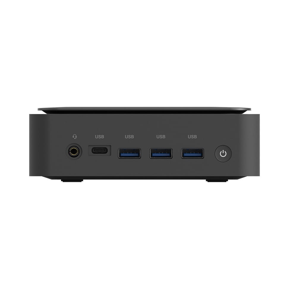Gigabyte GB-BER3-5300 (rev. 1.0) Profile bas (Slimline) Noir 5300U 2,6 GHz (GB-BER3-5300) — image 2