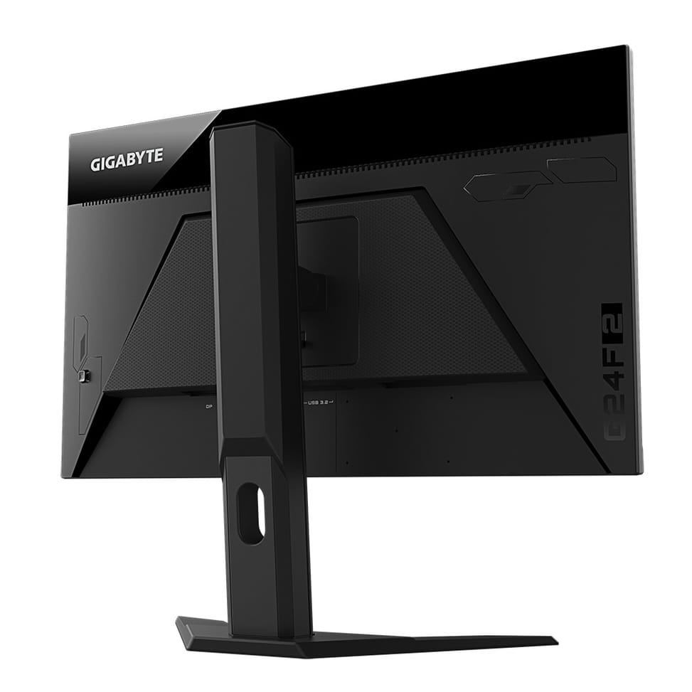 Gigabyte G24F 2 écran plat de PC 60,5 cm (23.8") 1920 x 1080 pixels Full HD LCD Noir (9DG24F2-00-1ABEU) — image 2