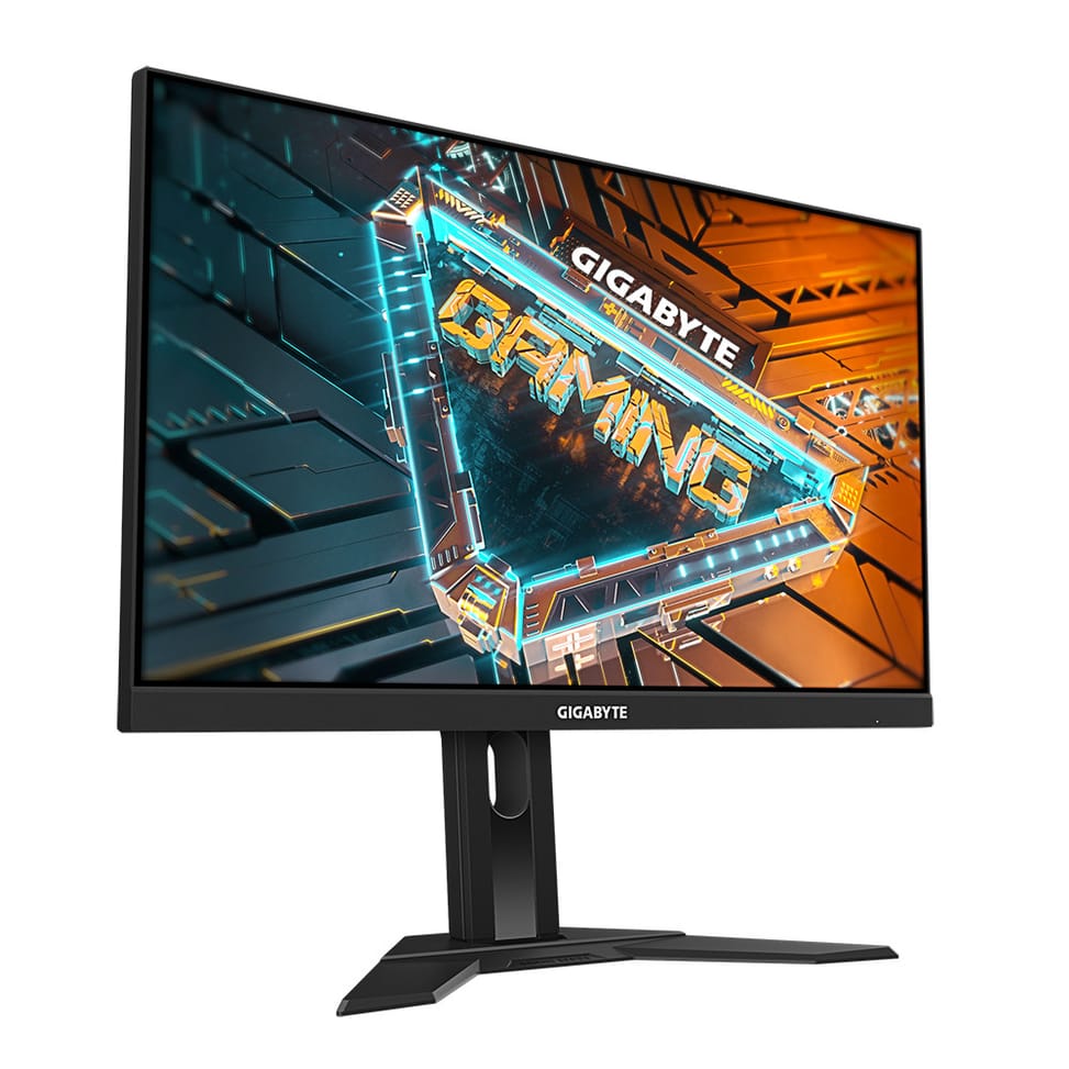 Gigabyte G24F 2 écran plat de PC 60,5 cm (23.8") 1920 x 1080 pixels Full HD LCD Noir (9DG24F2-00-1ABEU) — image 5