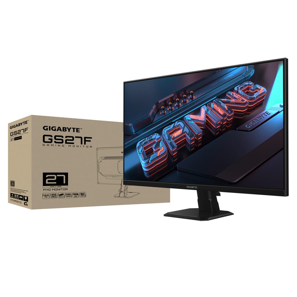Gigabyte GS27F écran plat de PC 68,6 cm (27") 1920 x 1080 pixels Full HD LCD Noir (GS27F) — image 8