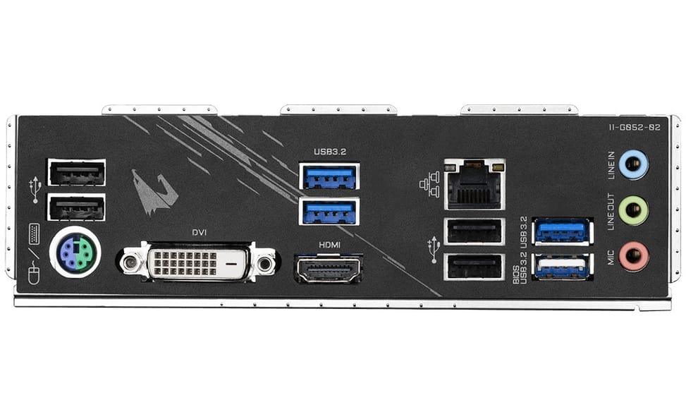 Gigabyte B550M AORUS ELITE AMD B550 Emplacement AM4 micro ATX (GA-B550M-AOURUS ELITE) — image 5