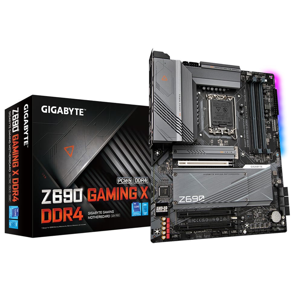 Gigabyte Z690 GAMING X DDR4 (rev. 1.0) Intel Z690 LGA 1700 ATX (Z690 GAMING X DDR4) — image 1