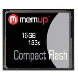Carte CF Compact Flash 133X - Memup