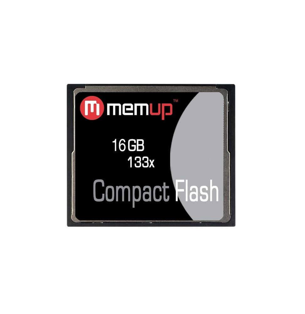 Carte CF Compact Flash 133X - Memup