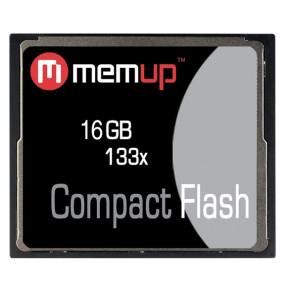 Carte CF Compact Flash 133X - Memup