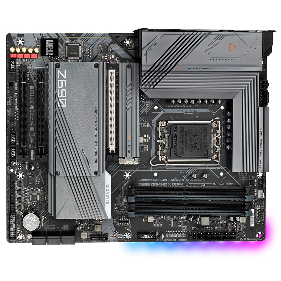 Gigabyte Z690 GAMING X DDR4 (rev. 1.0) Intel Z690 LGA 1700 ATX (Z690 GAMING X DDR4) — image 2