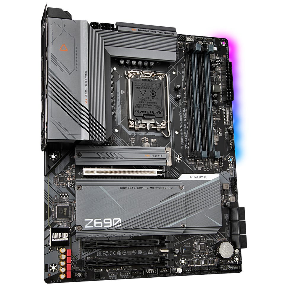 Gigabyte Z690 GAMING X DDR4 (rev. 1.0) Intel Z690 LGA 1700 ATX (Z690 GAMING X DDR4) — image 3