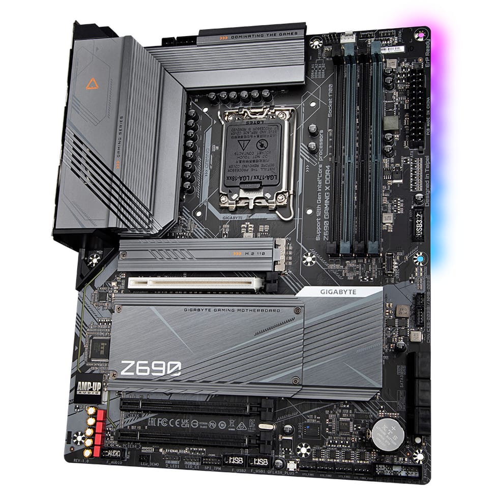 Gigabyte Z690 GAMING X DDR4 (rev. 1.0) Intel Z690 LGA 1700 ATX (Z690 GAMING X DDR4) — image 4