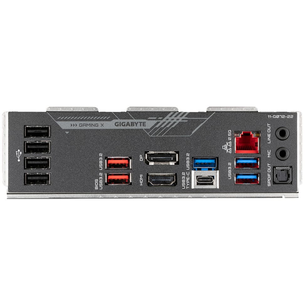 Gigabyte Z690 GAMING X DDR4 (rev. 1.0) Intel Z690 LGA 1700 ATX (Z690 GAMING X DDR4) — image 5