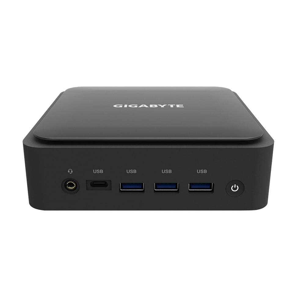 Gigabyte GB-BER5-5500 barebone PC/ poste de travail Noir 5500U 2,1 GHz (GB-BER5-5500) — image 1