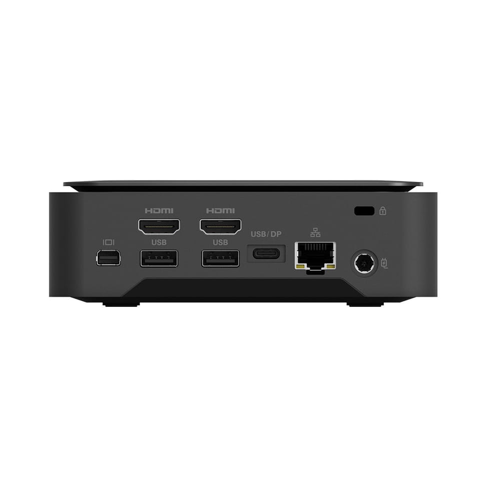 Gigabyte GB-BER5-5500 barebone PC/ poste de travail Noir 5500U 2,1 GHz (GB-BER5-5500) — image 3