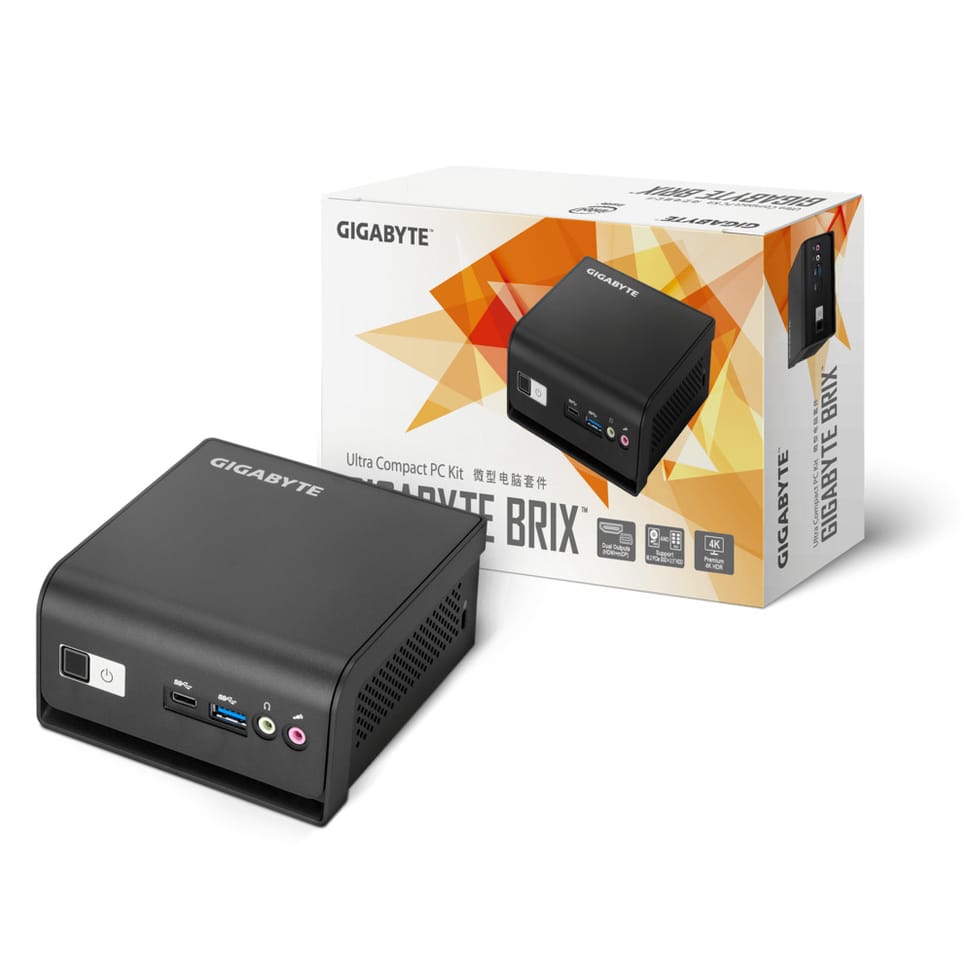 Gigabyte GB-BMCE-5105 (rev. 1.0) Noir N5105 2,8 GHz (GB-BMCE-5105) — image 1