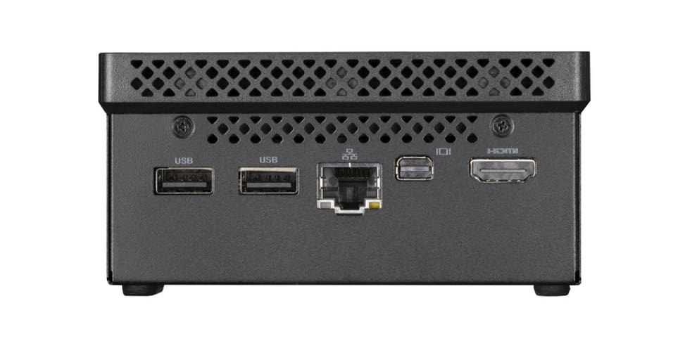 Gigabyte GB-BMCE-5105 (rev. 1.0) Noir N5105 2,8 GHz (GB-BMCE-5105) — image 6
